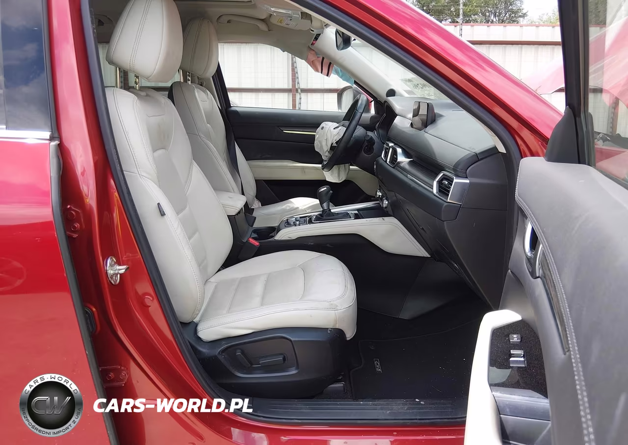 2017 Mazda Cx-5 Grand Touring VIN:JM3KFADL7H0116672 - 5
