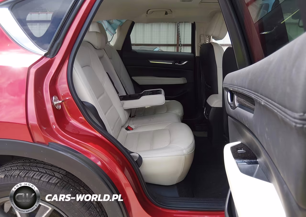 2017 Mazda Cx-5 Grand Touring VIN:JM3KFADL7H0116672 - 8