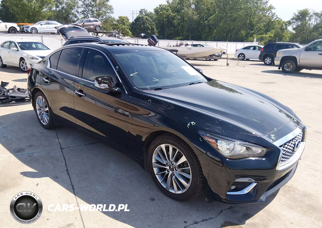 2022 Infiniti Q50 Luxe Awd – zdjęcie 1 z 17