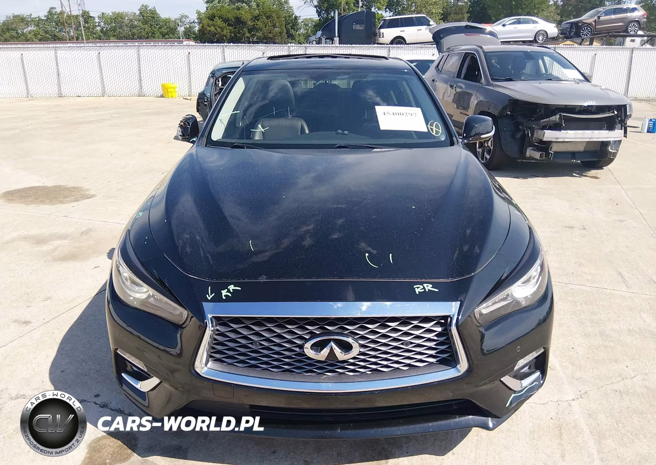 2022 Infiniti Q50 Luxe Awd VIN:JN1EV7BRXNM342327 - 12