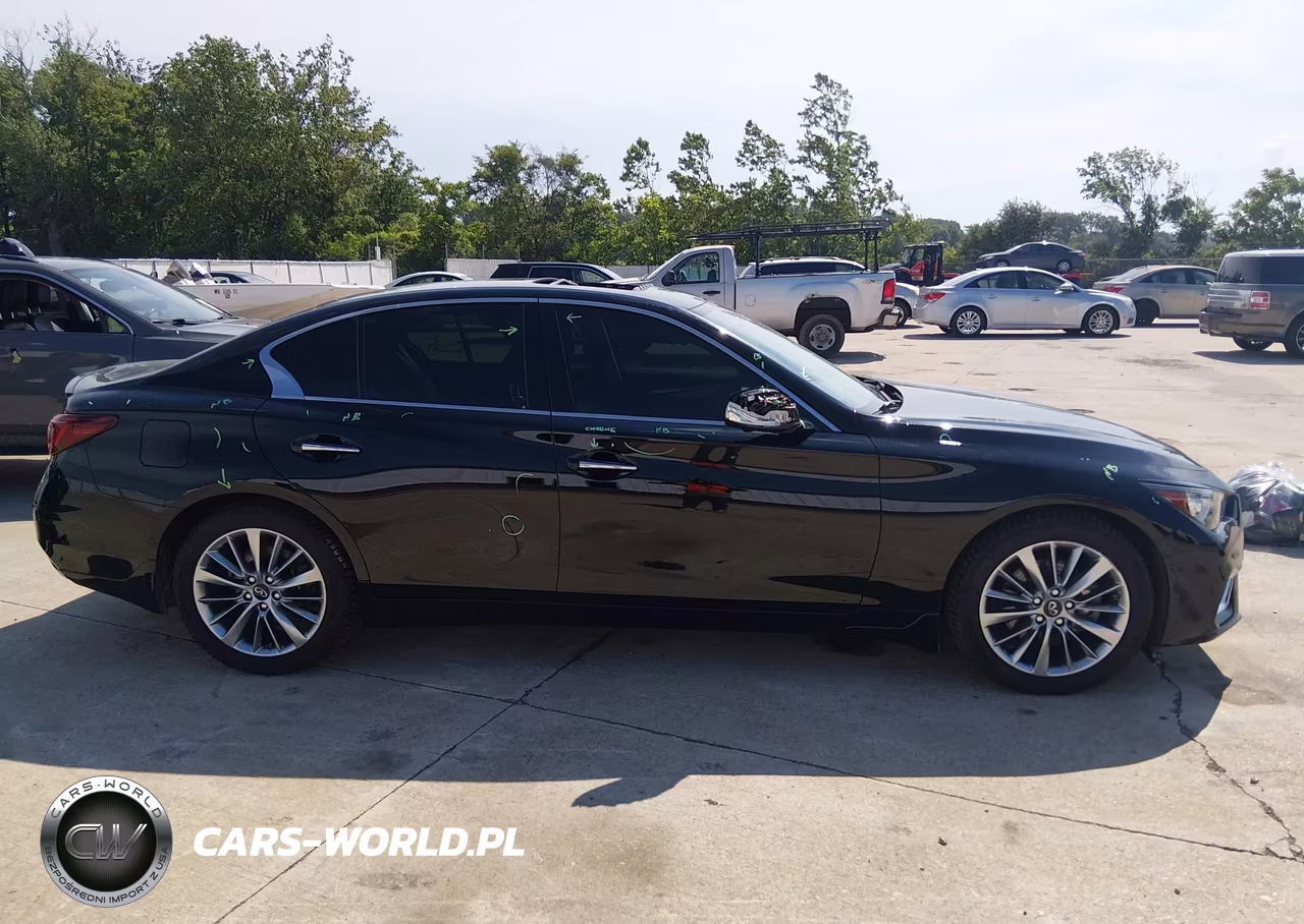 2022 Infiniti Q50 Luxe Awd VIN:JN1EV7BRXNM342327 - 13