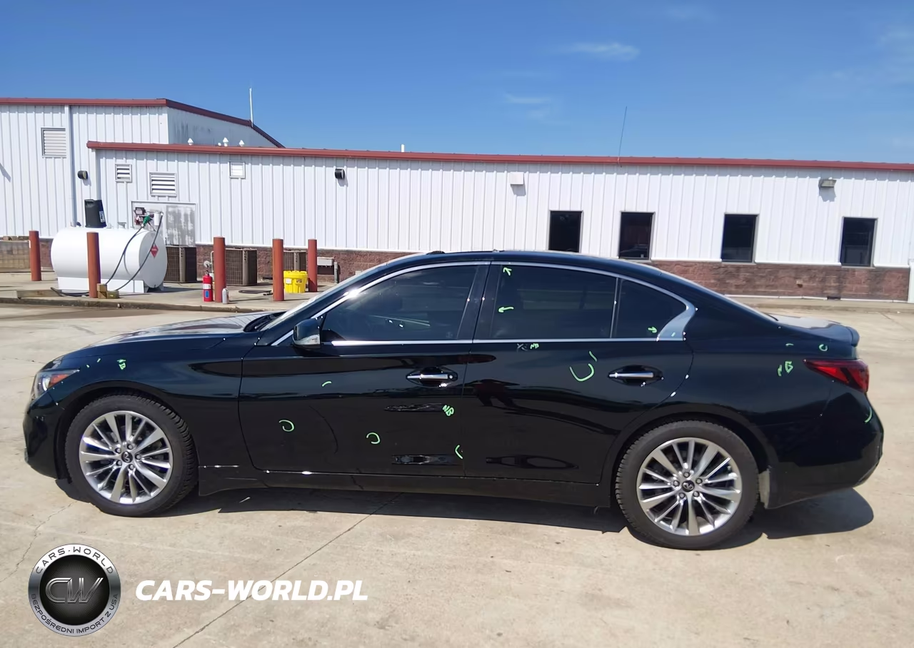 2022 Infiniti Q50 Luxe Awd VIN:JN1EV7BRXNM342327 - 14