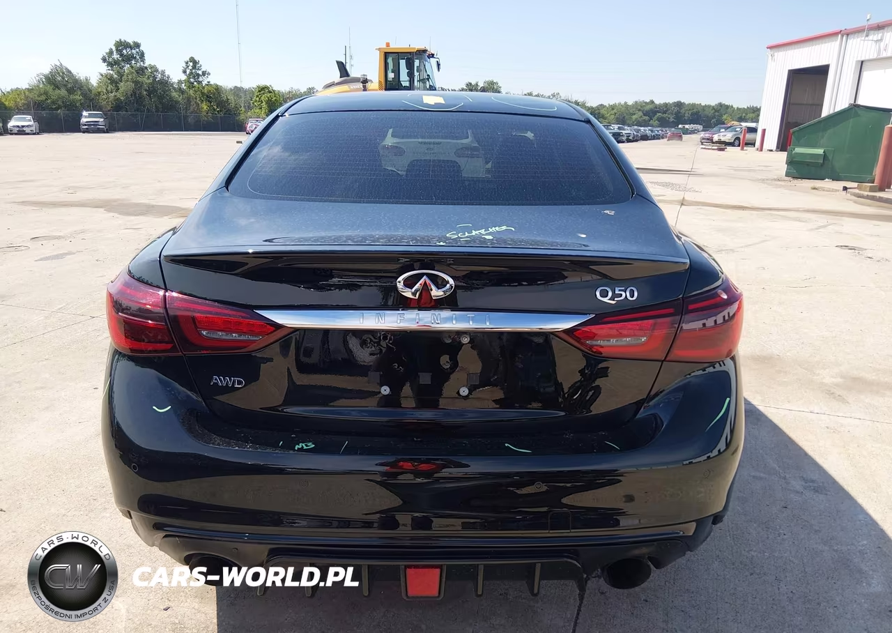 2022 Infiniti Q50 Luxe Awd VIN:JN1EV7BRXNM342327 - 16