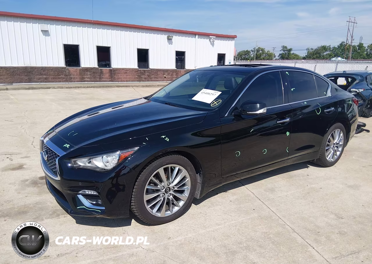 2022 Infiniti Q50 Luxe Awd VIN:JN1EV7BRXNM342327 - 2