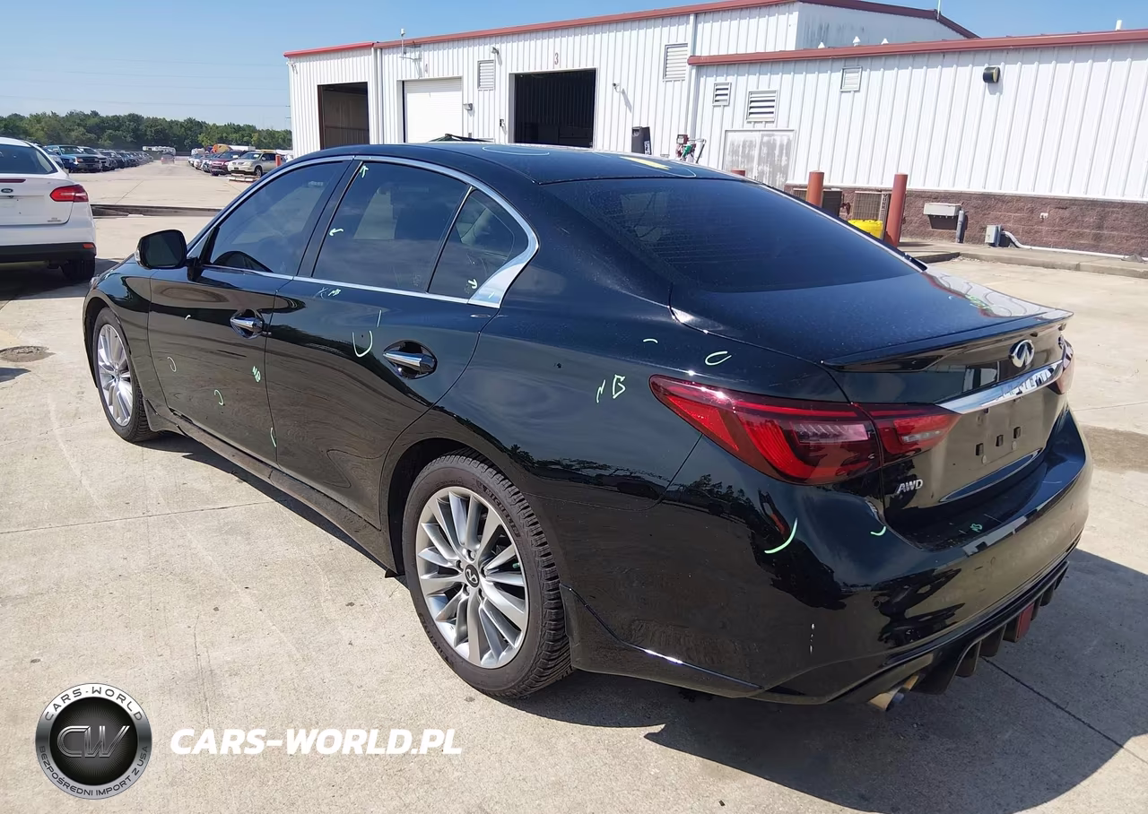 2022 Infiniti Q50 Luxe Awd VIN:JN1EV7BRXNM342327 - 3