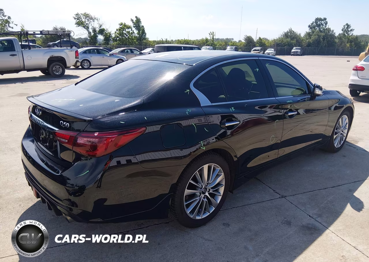 2022 Infiniti Q50 Luxe Awd VIN:JN1EV7BRXNM342327 - 4