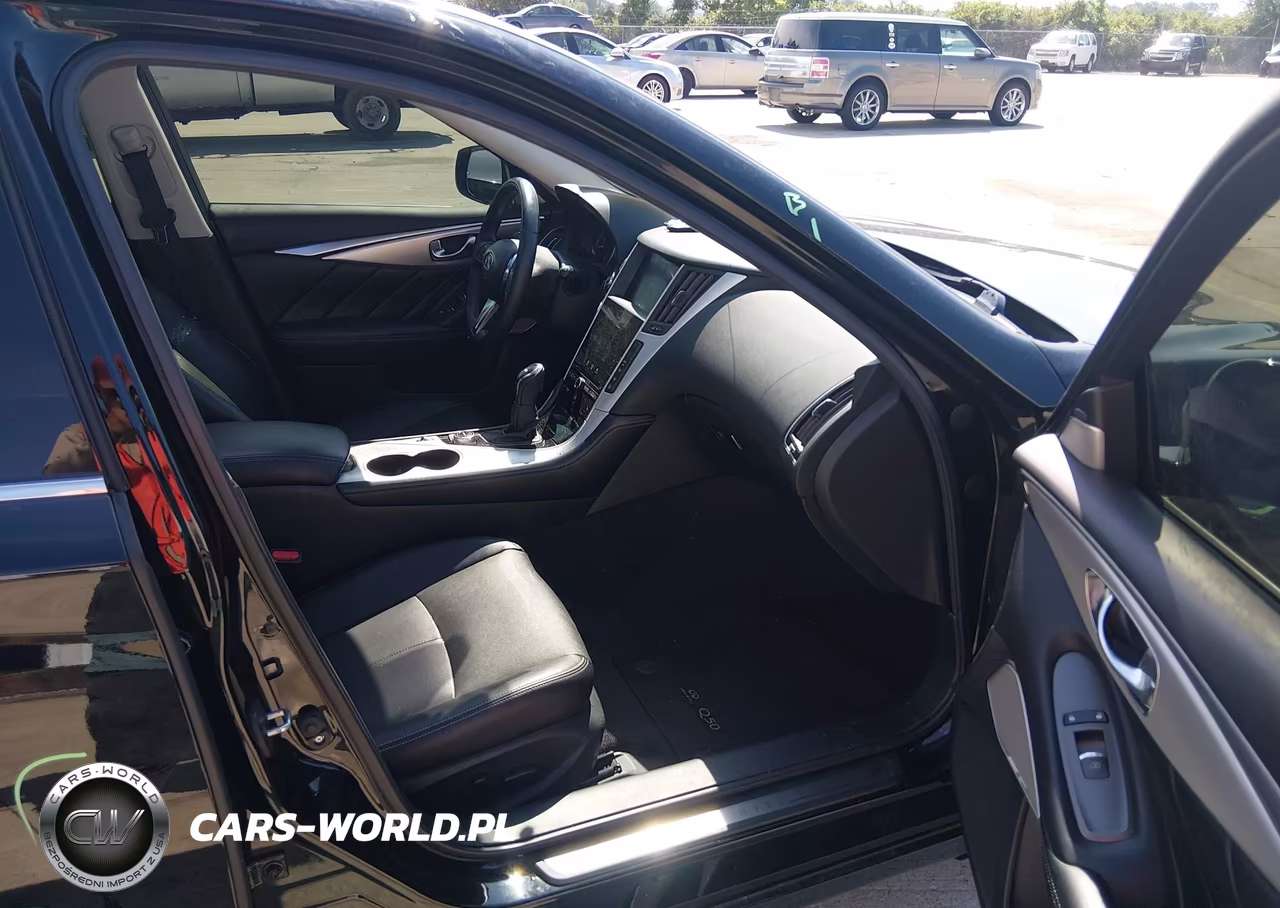 2022 Infiniti Q50 Luxe Awd VIN:JN1EV7BRXNM342327 - 5