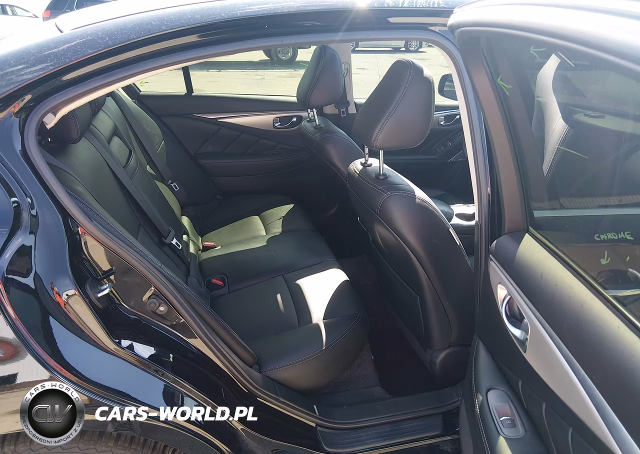 2022 Infiniti Q50 Luxe Awd VIN:JN1EV7BRXNM342327 - 8