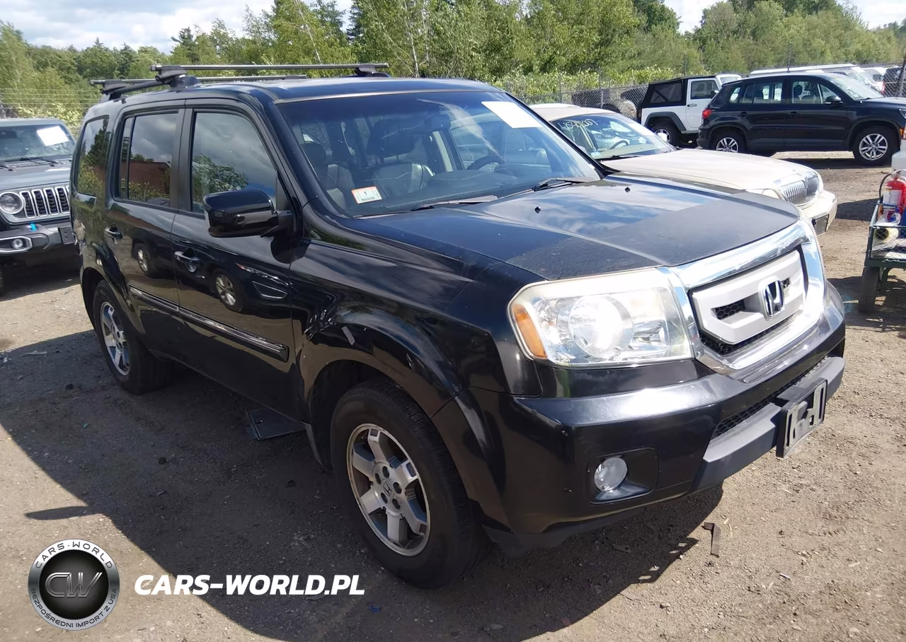 2010 Honda Pilot Touring – zdjęcie 1 z 16