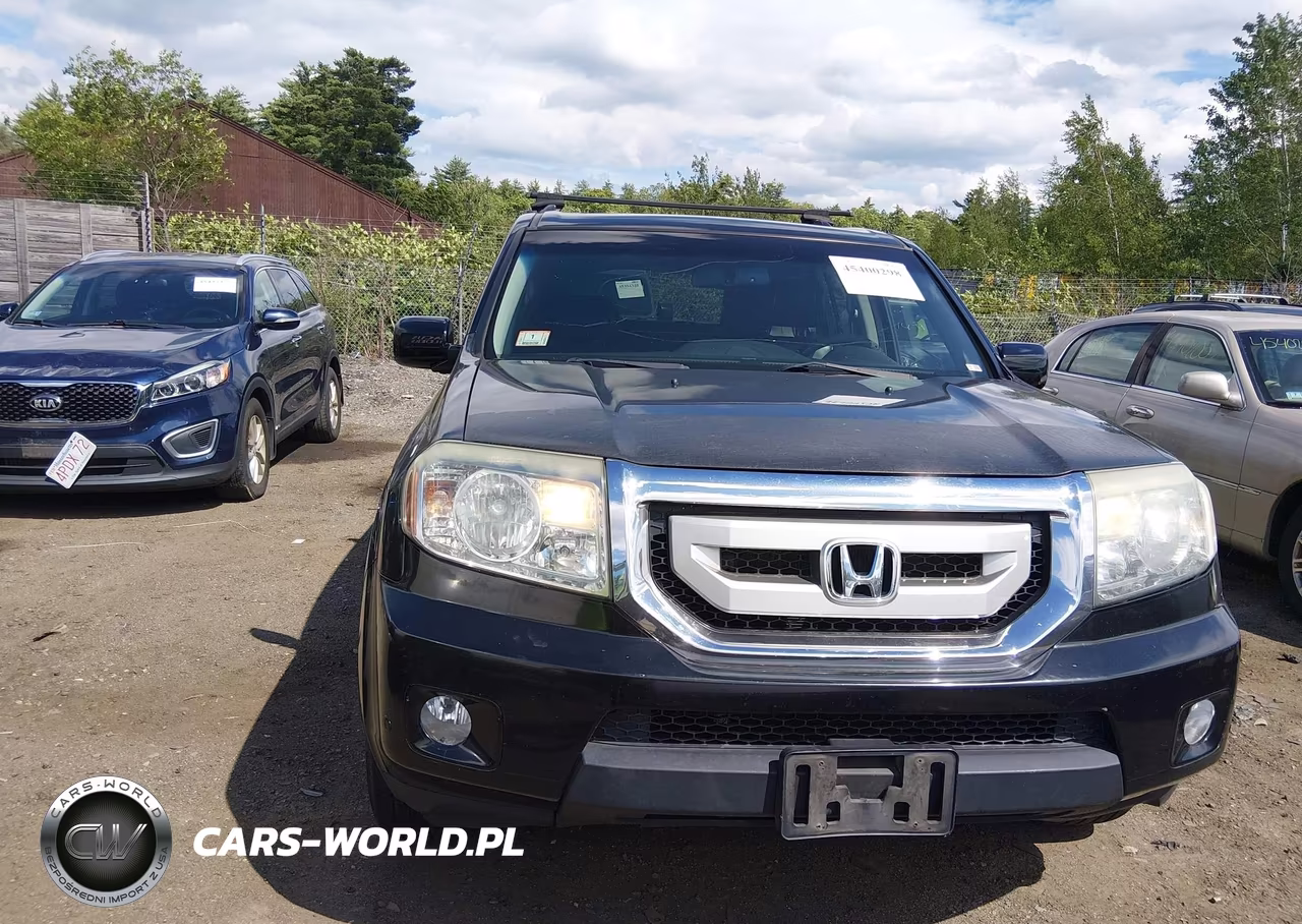 2010 Honda Pilot Touring VIN:5FNYF4H94AB011193 - 12