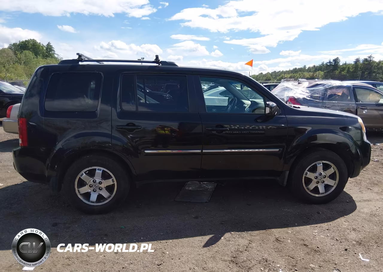 2010 Honda Pilot Touring VIN:5FNYF4H94AB011193 - 13