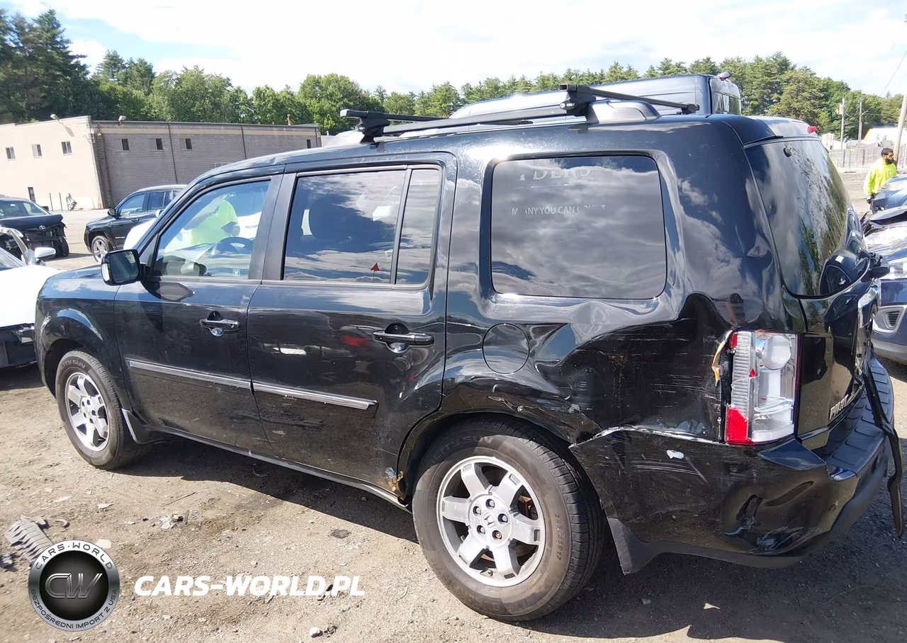 2010 Honda Pilot Touring VIN:5FNYF4H94AB011193 - 14