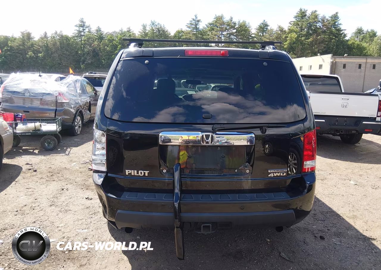 2010 Honda Pilot Touring VIN:5FNYF4H94AB011193 - 16