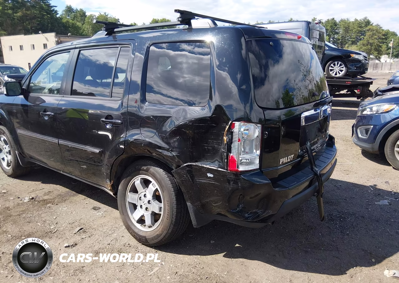 2010 Honda Pilot Touring VIN:5FNYF4H94AB011193 - 6