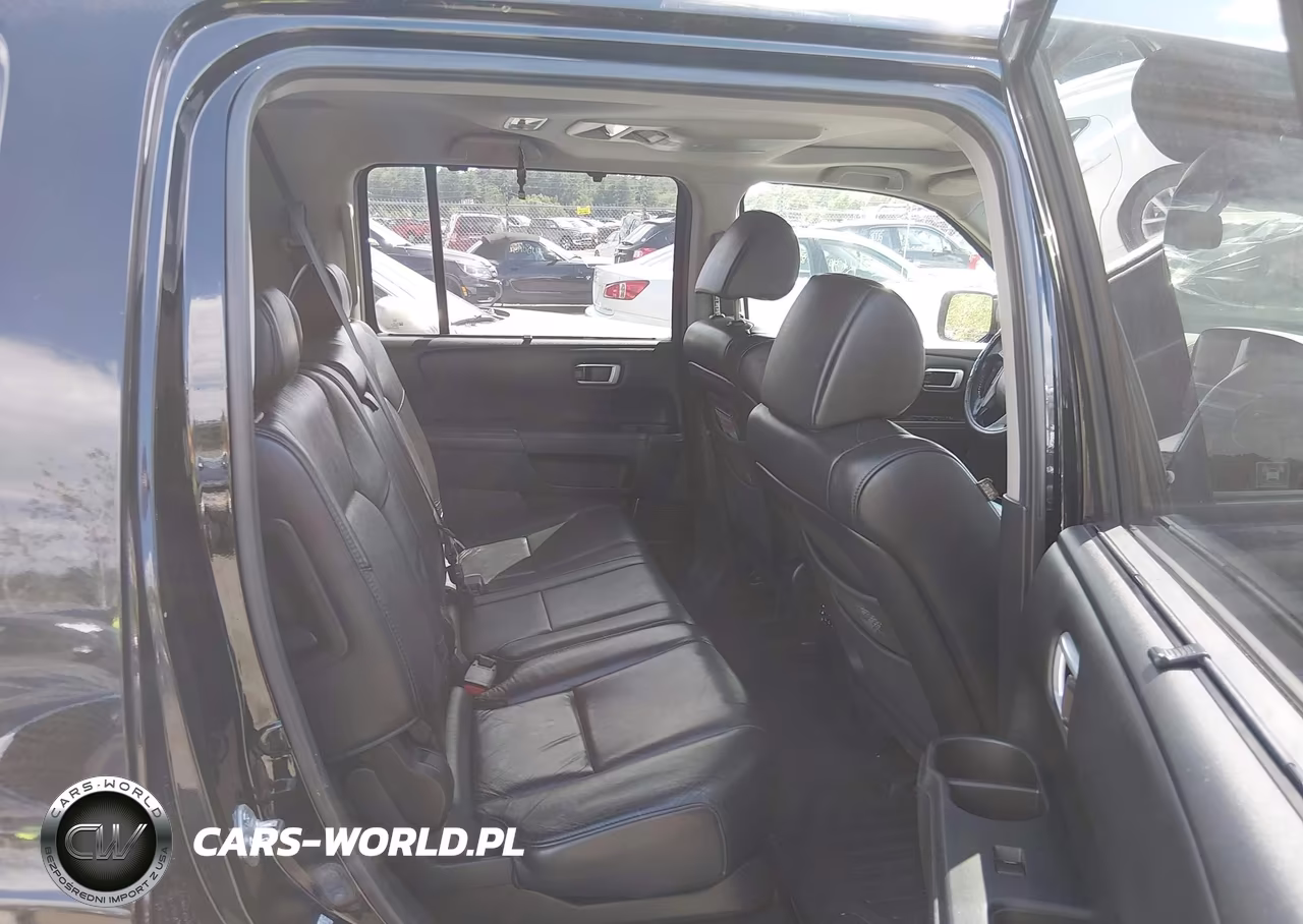 2010 Honda Pilot Touring VIN:5FNYF4H94AB011193 - 8
