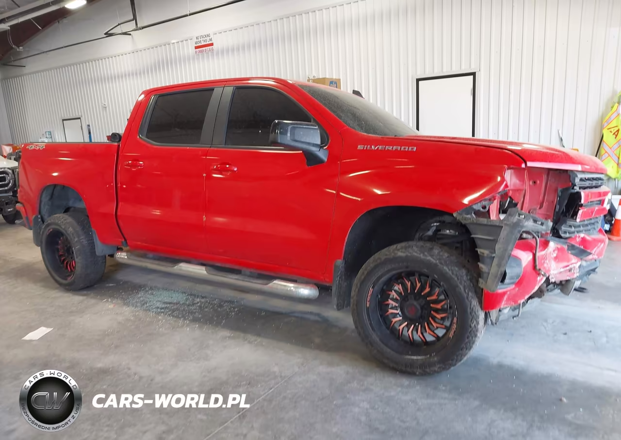 2020 Chevrolet Silverado 1500 4Wd Short Bed Rst