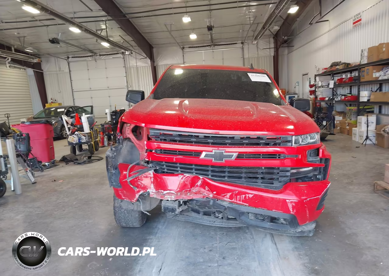 2020 Chevrolet Silverado 1500 4Wd Short Bed Rst VIN:3GCUYEED3LG427157 - 13