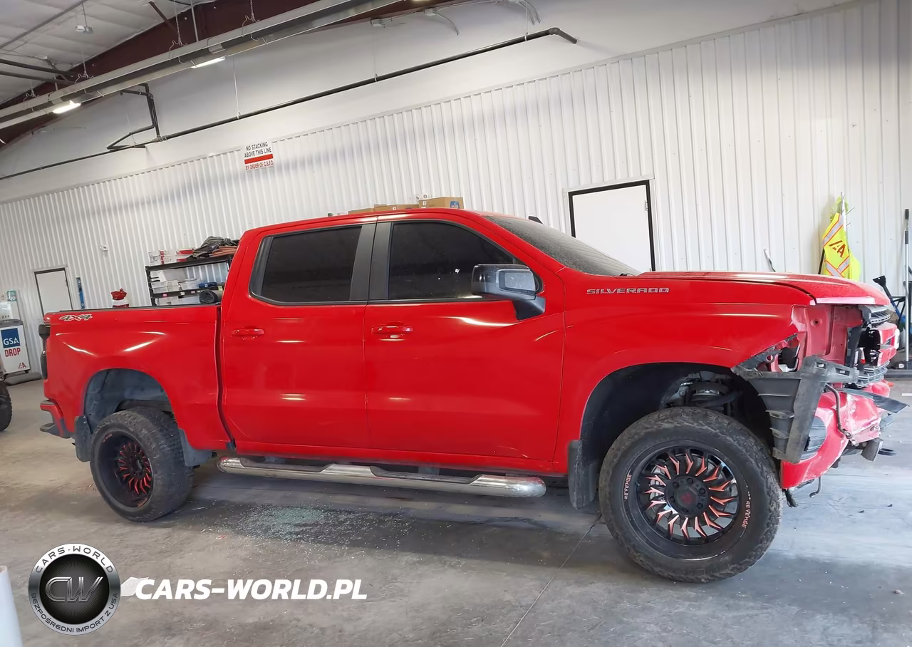 2020 Chevrolet Silverado 1500 4Wd Short Bed Rst VIN:3GCUYEED3LG427157 - 14
