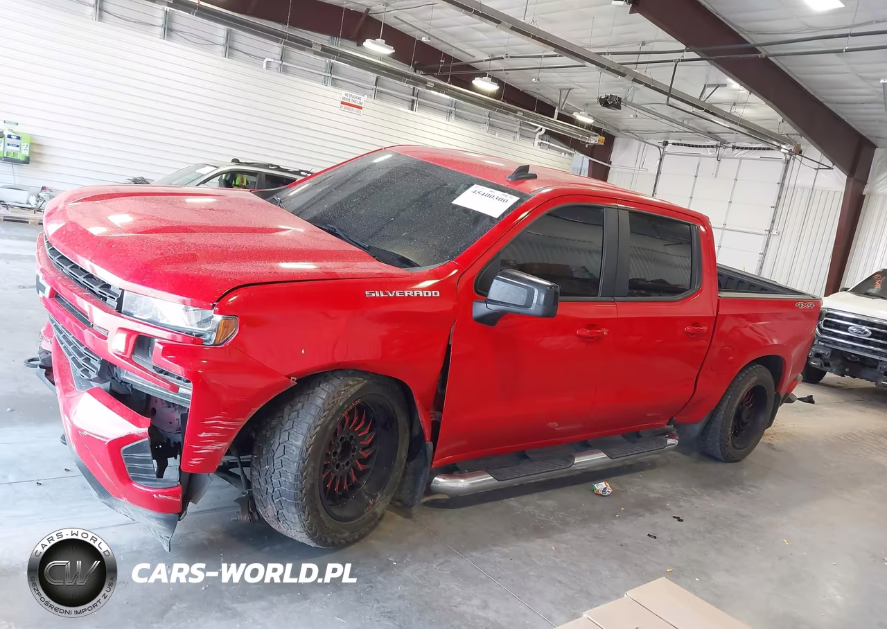 2020 Chevrolet Silverado 1500 4Wd Short Bed Rst VIN:3GCUYEED3LG427157 - 15