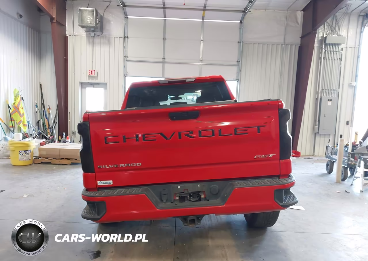 2020 Chevrolet Silverado 1500 4Wd Short Bed Rst VIN:3GCUYEED3LG427157 - 17
