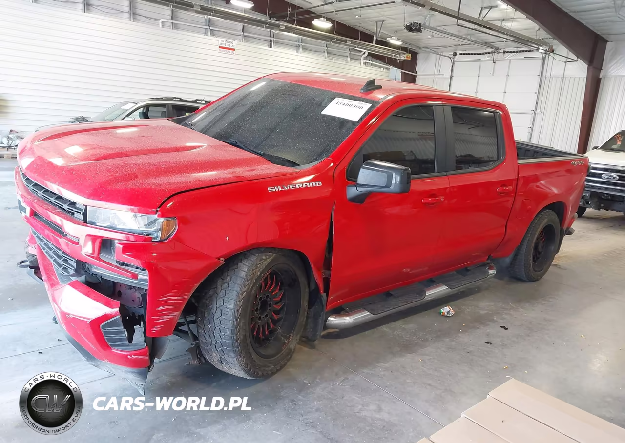 2020 Chevrolet Silverado 1500 4Wd Short Bed Rst VIN:3GCUYEED3LG427157 - 2