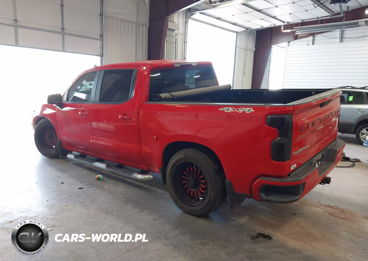 2020 Chevrolet Silverado 1500 4Wd Short Bed Rst VIN:3GCUYEED3LG427157 - 3