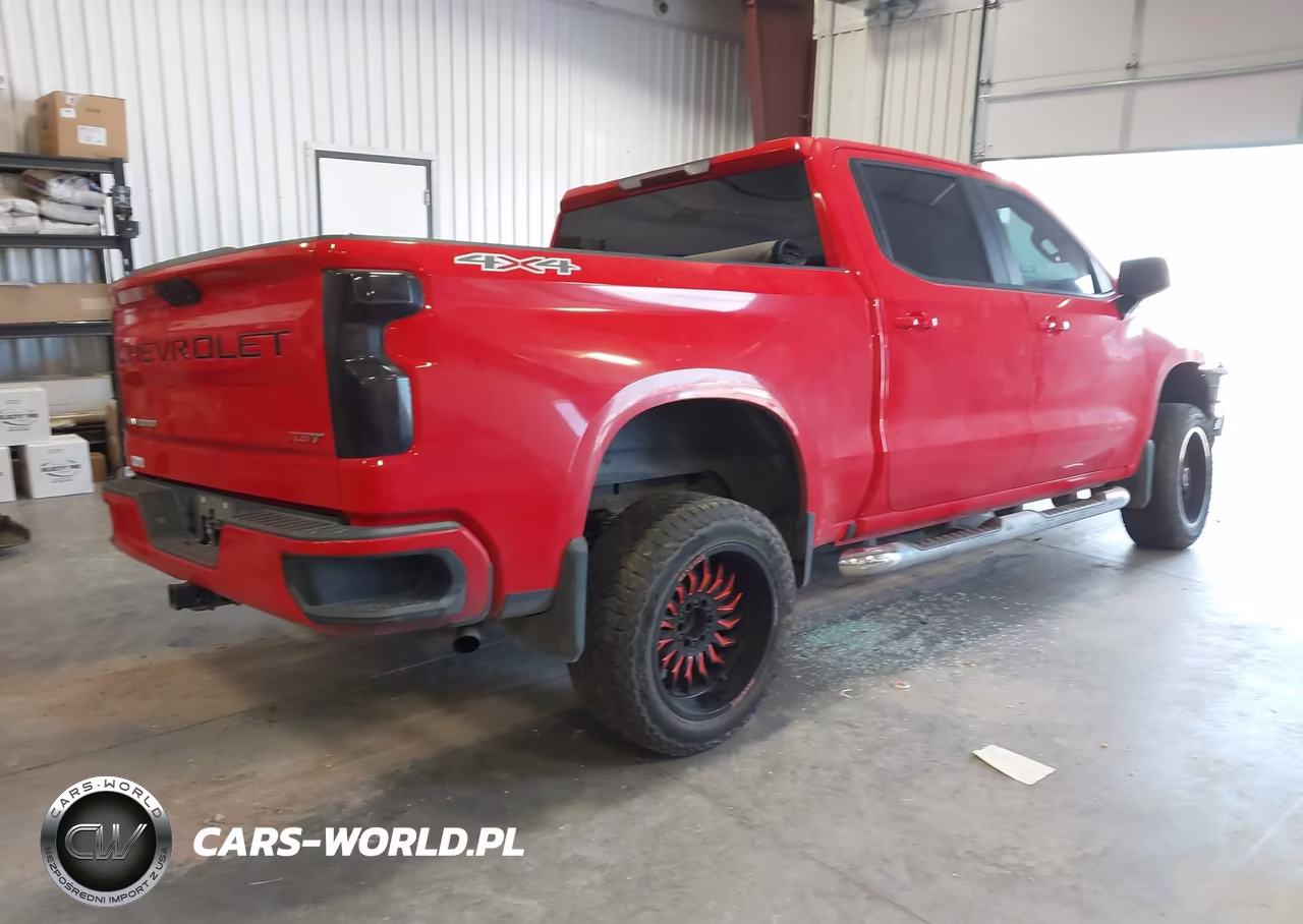 2020 Chevrolet Silverado 1500 4Wd Short Bed Rst VIN:3GCUYEED3LG427157 - 4