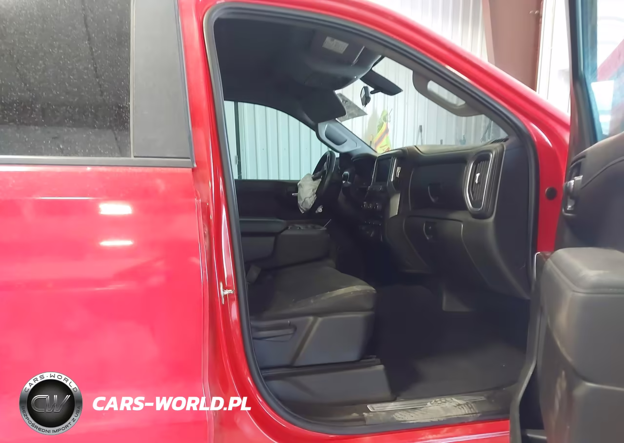 2020 Chevrolet Silverado 1500 4Wd Short Bed Rst VIN:3GCUYEED3LG427157 - 5