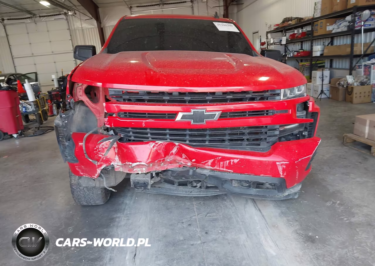 2020 Chevrolet Silverado 1500 4Wd Short Bed Rst VIN:3GCUYEED3LG427157 - 6