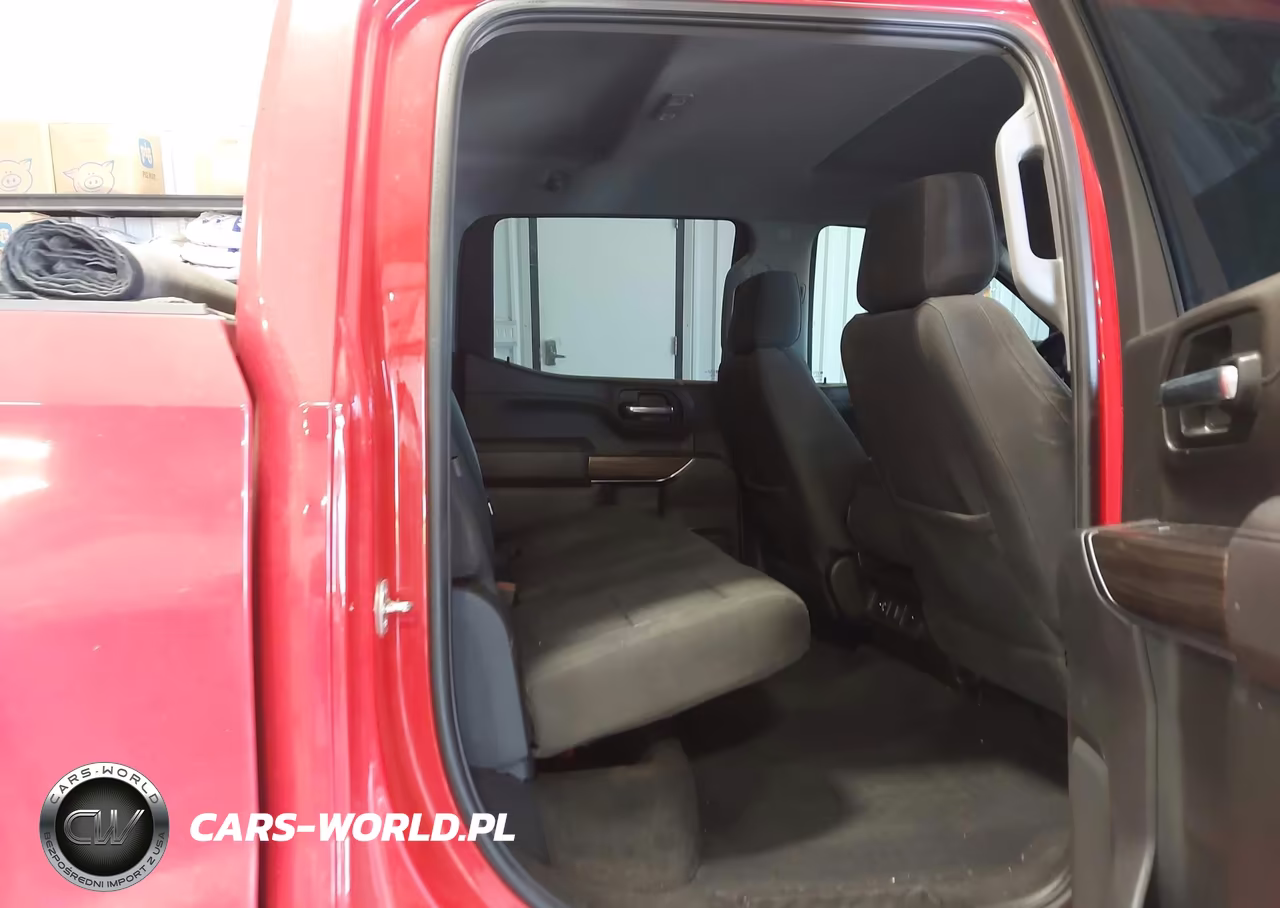 2020 Chevrolet Silverado 1500 4Wd Short Bed Rst VIN:3GCUYEED3LG427157 - 8