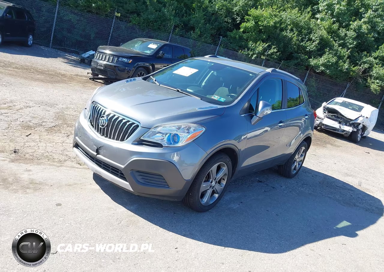 2014 Buick Encore VIN:KL4CJASB8EB535663 - 2