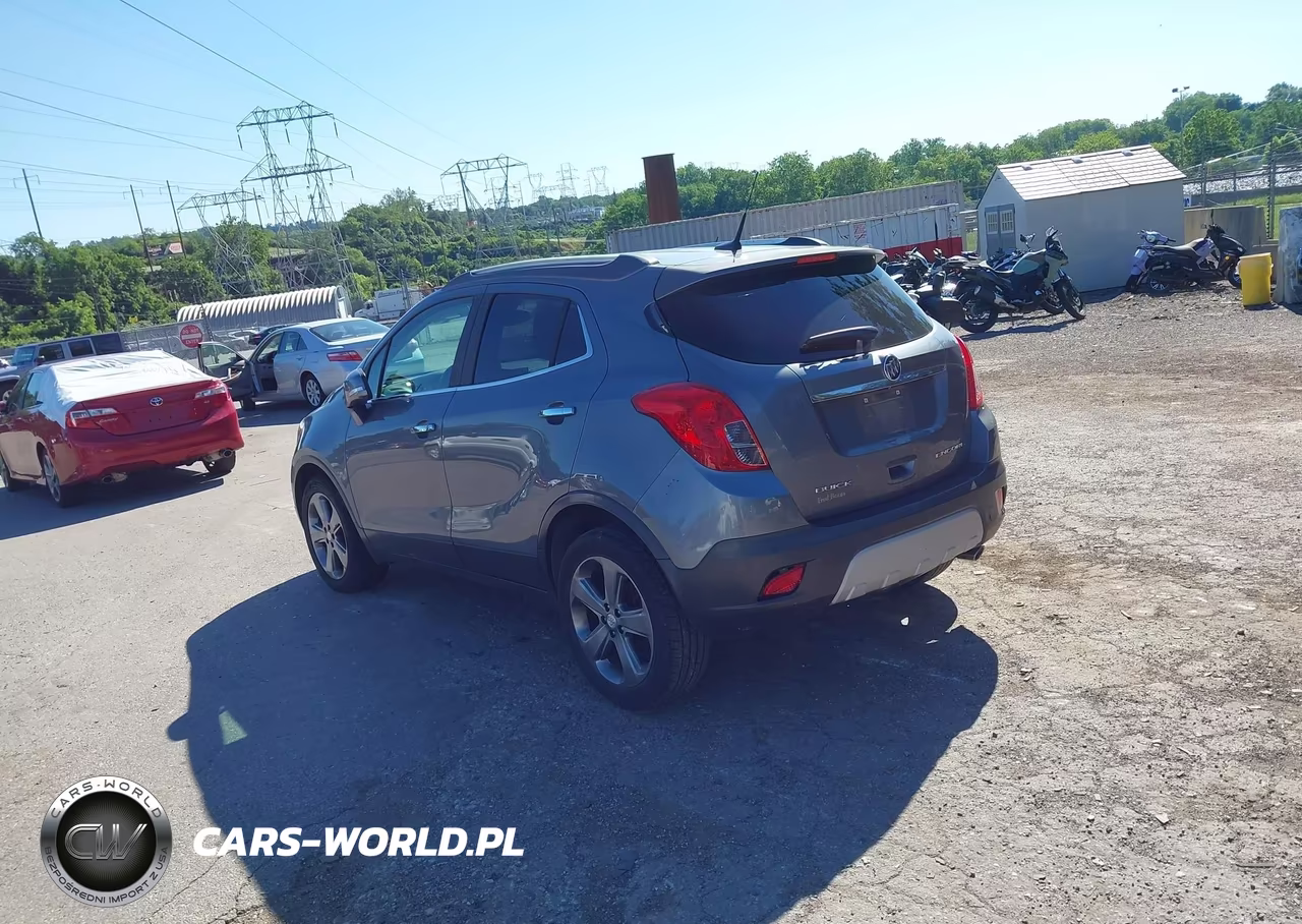 2014 Buick Encore VIN:KL4CJASB8EB535663 - 3
