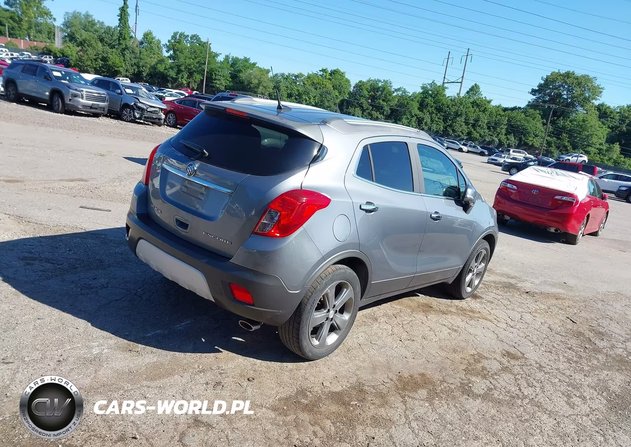 2014 Buick Encore VIN:KL4CJASB8EB535663 - 4