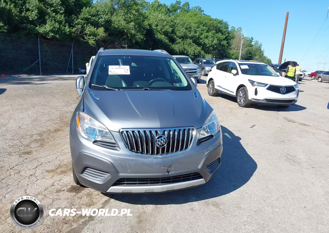 2014 Buick Encore VIN:KL4CJASB8EB535663 - 6