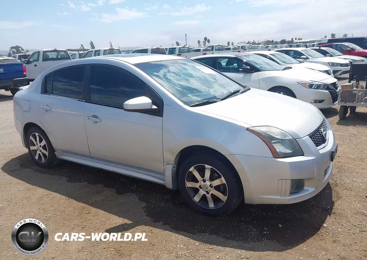 2012 Nissan Sentra 2.0 Sr