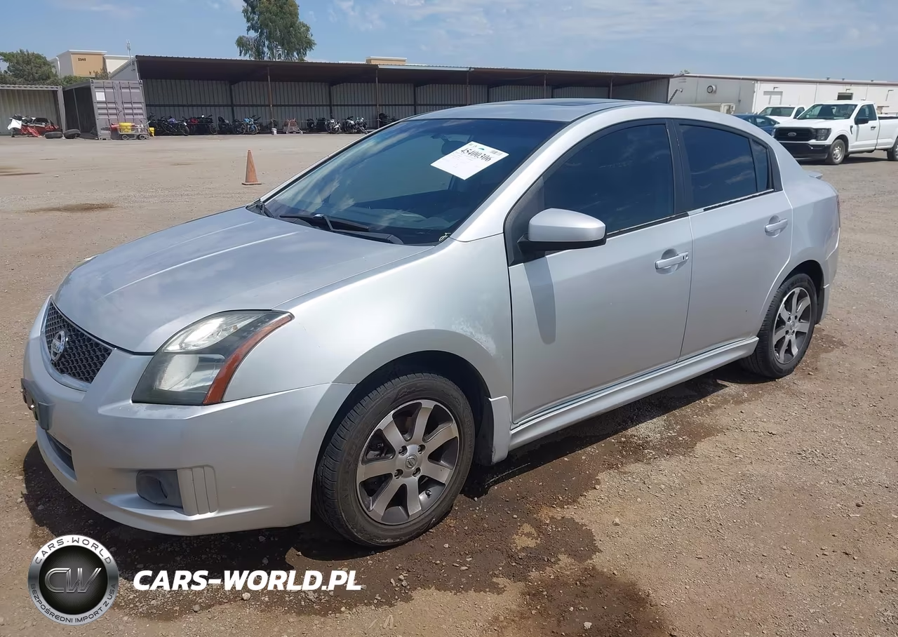 2012 Nissan Sentra 2.0 Sr VIN:3N1AB6AP7CL770736 - 2