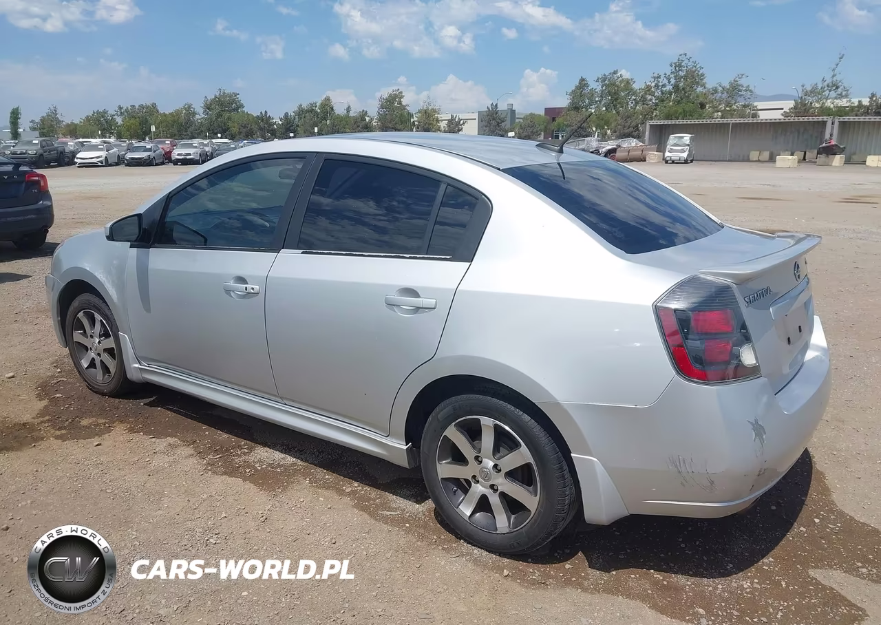 2012 Nissan Sentra 2.0 Sr VIN:3N1AB6AP7CL770736 - 3