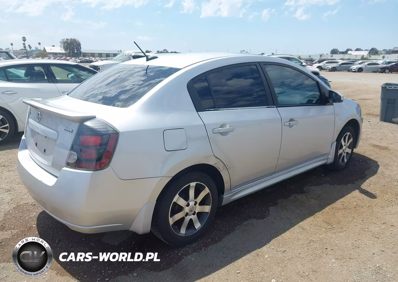 2012 Nissan Sentra 2.0 Sr VIN:3N1AB6AP7CL770736 - 4