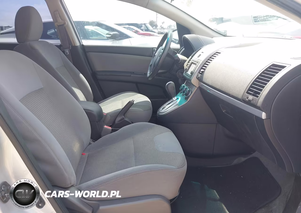 2012 Nissan Sentra 2.0 Sr VIN:3N1AB6AP7CL770736 - 5
