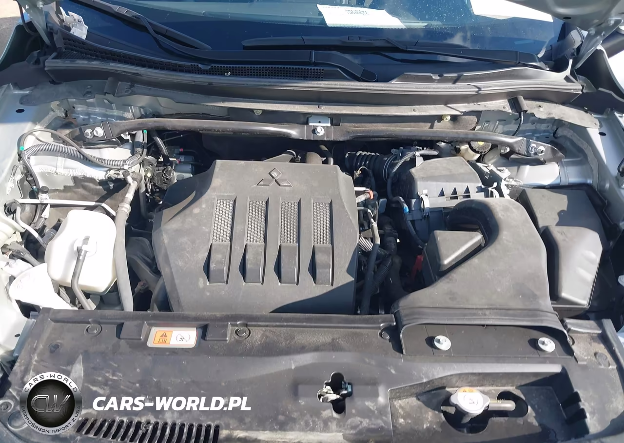 2024 Mitsubishi Eclipse Cross Se S-Awc-Sel S-Awc VIN:JA4ATWAA3RZ058239 - 10