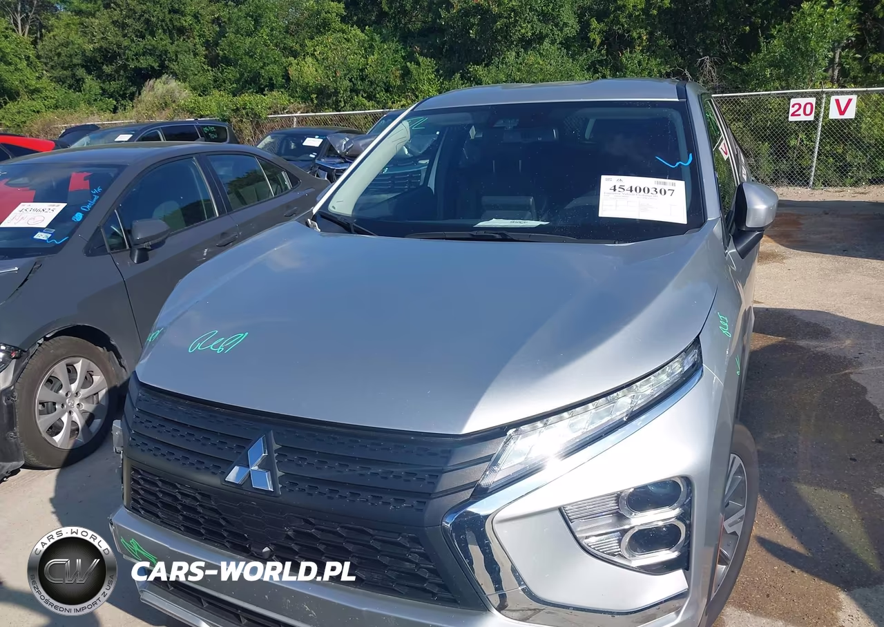 2024 Mitsubishi Eclipse Cross Se S-Awc-Sel S-Awc VIN:JA4ATWAA3RZ058239 - 12