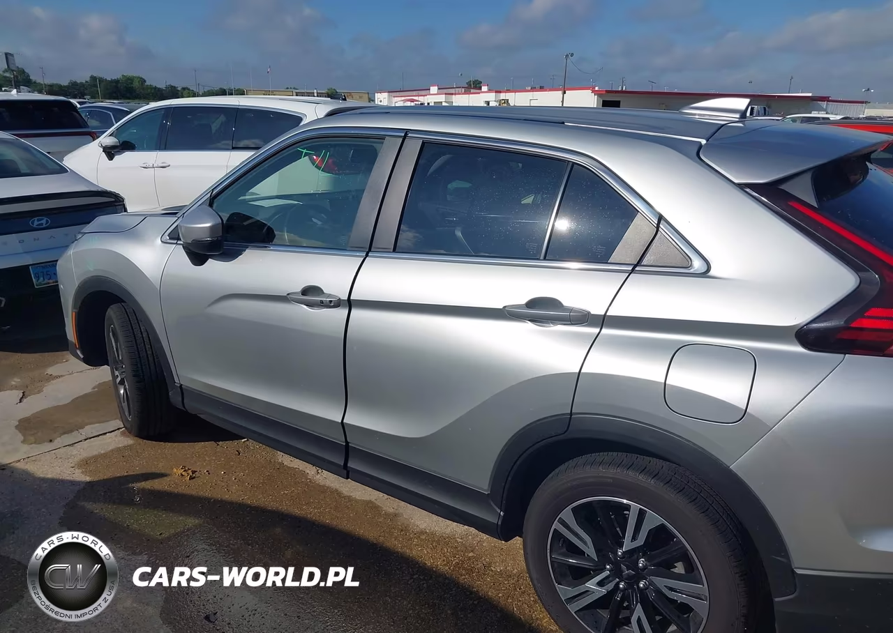 2024 Mitsubishi Eclipse Cross Se S-Awc-Sel S-Awc VIN:JA4ATWAA3RZ058239 - 14