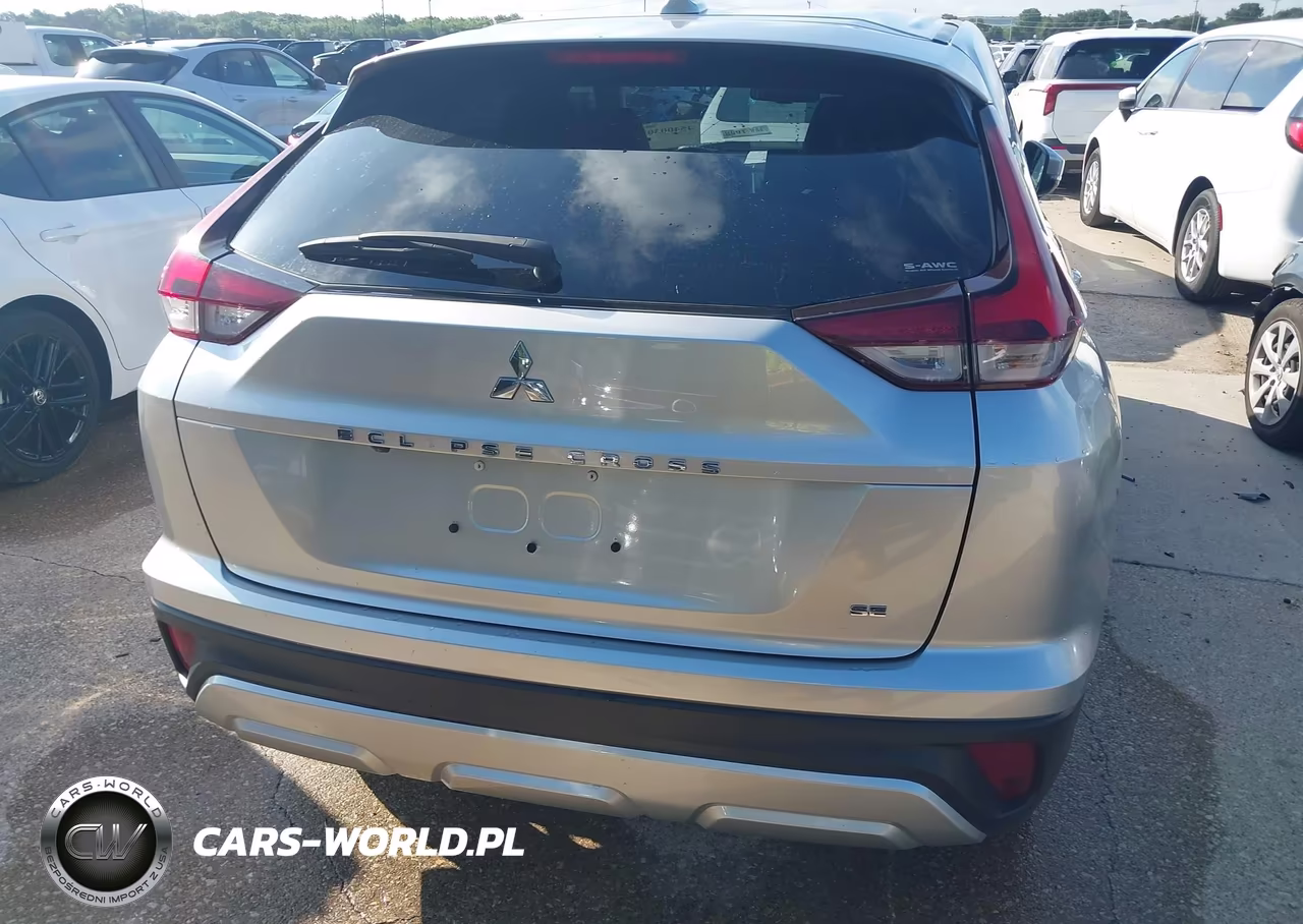 2024 Mitsubishi Eclipse Cross Se S-Awc-Sel S-Awc VIN:JA4ATWAA3RZ058239 - 16