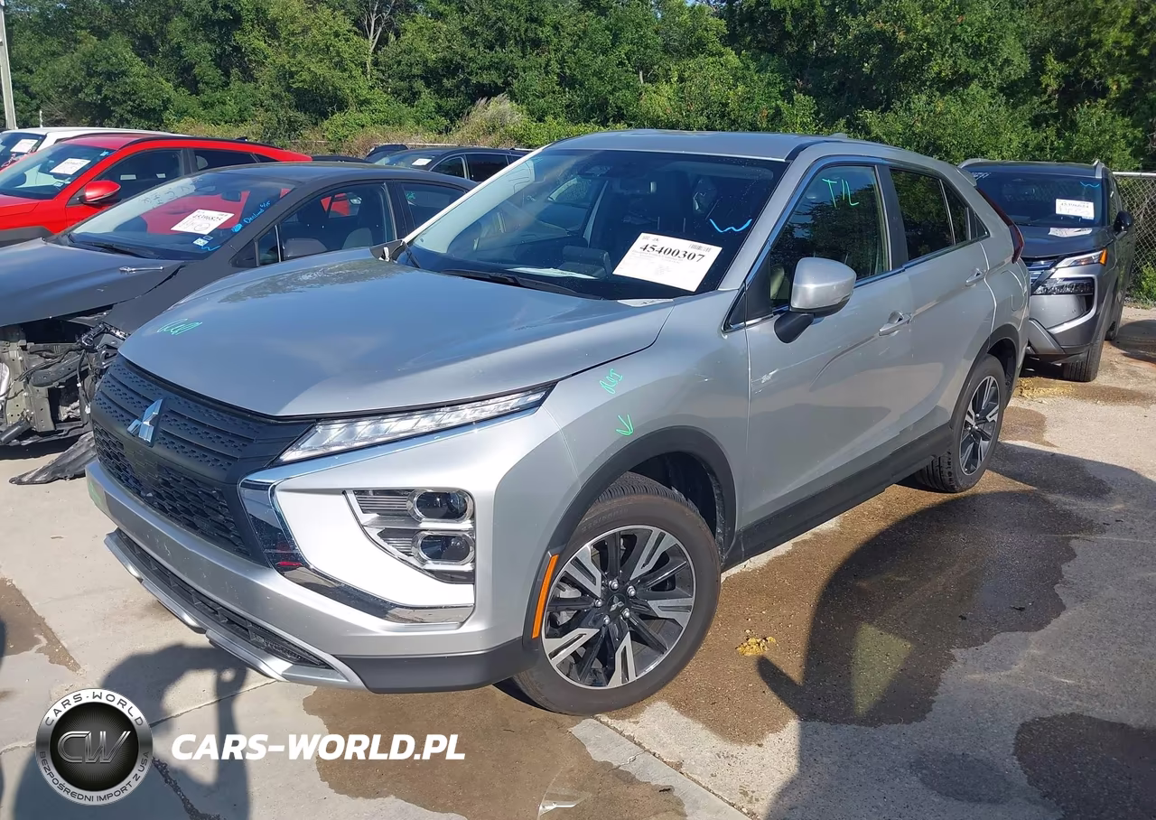 2024 Mitsubishi Eclipse Cross Se S-Awc-Sel S-Awc VIN:JA4ATWAA3RZ058239 - 2
