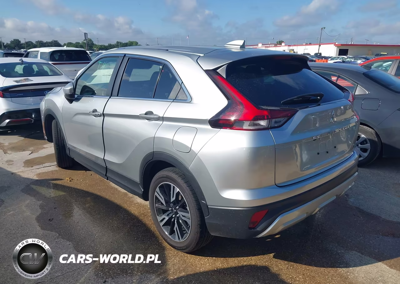 2024 Mitsubishi Eclipse Cross Se S-Awc-Sel S-Awc VIN:JA4ATWAA3RZ058239 - 3