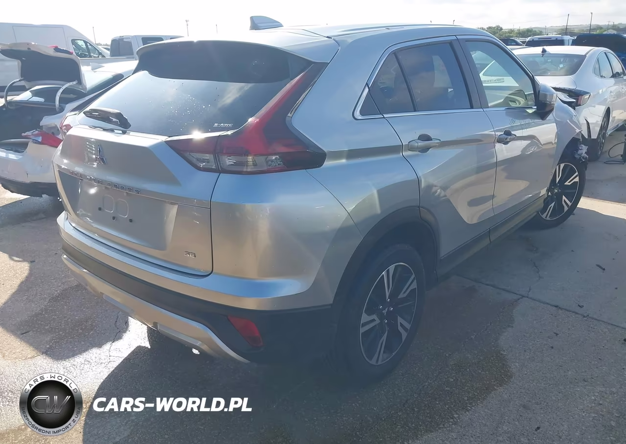 2024 Mitsubishi Eclipse Cross Se S-Awc-Sel S-Awc VIN:JA4ATWAA3RZ058239 - 4