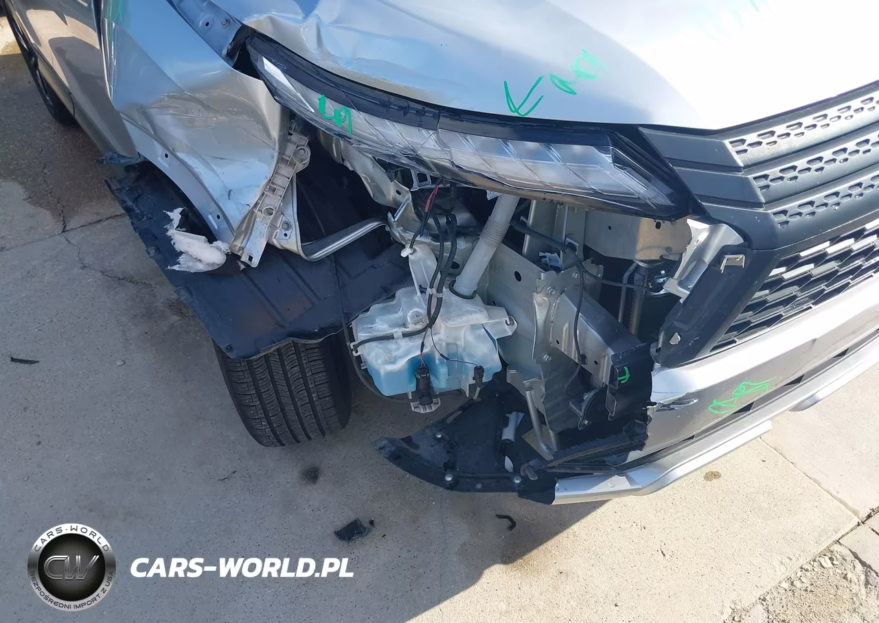 2024 Mitsubishi Eclipse Cross Se S-Awc-Sel S-Awc VIN:JA4ATWAA3RZ058239 - 6