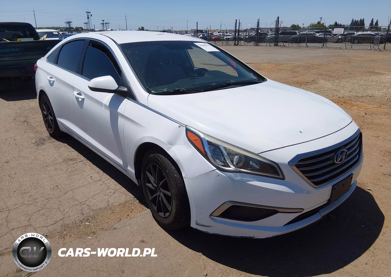 2017 Hyundai Sonata – zdjęcie 1 z 11