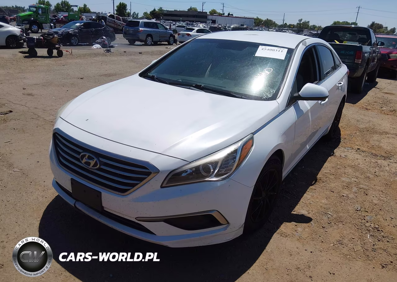 2017 Hyundai Sonata VIN:5NPE24AFXHH522207 - 2