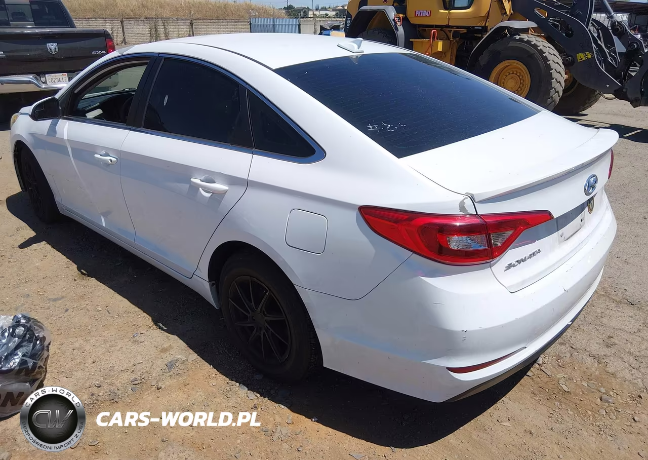 2017 Hyundai Sonata VIN:5NPE24AFXHH522207 - 3